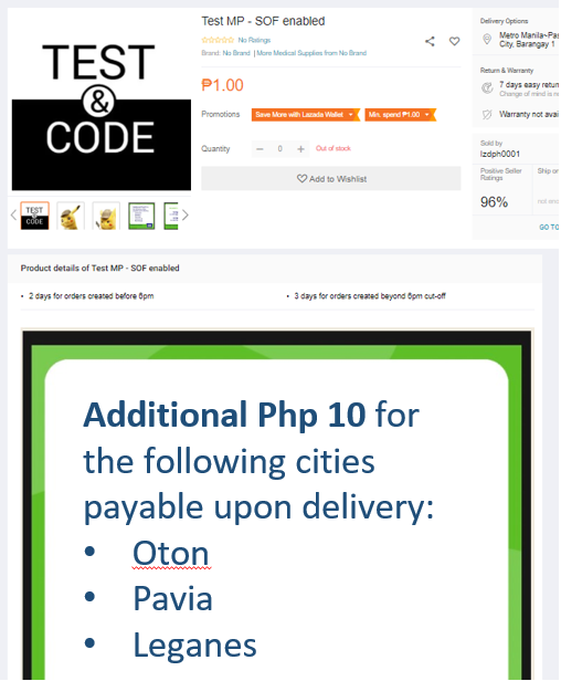 What is Lazada Iloilo Exclusive? Lazada Seller Center